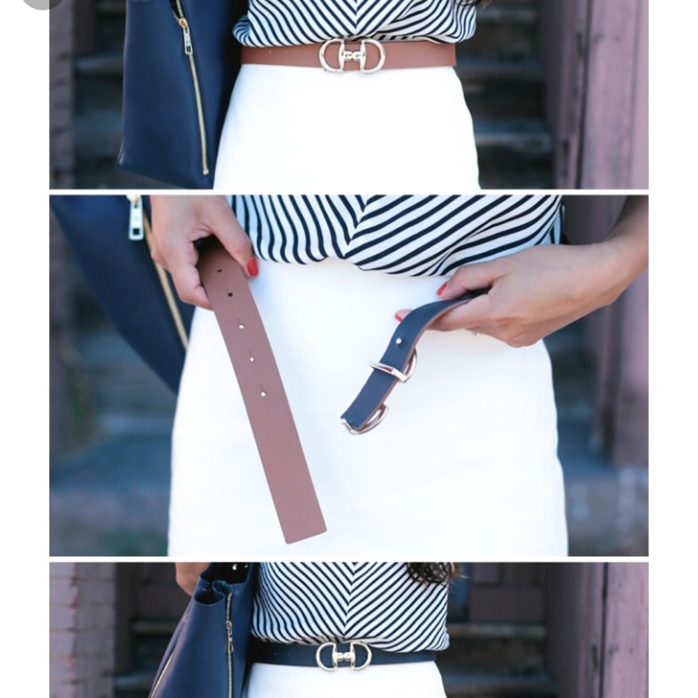 ISO TALBOTS REVERSIBLE HORSEBIT BELT